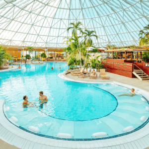 🌴 Therme Erding: Tageskarte inkl. 1 Nacht im Hotel nach Wahl zu Zweit ab 124€