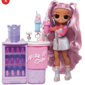 🎀 L.O.L. Surprise O.M.G. Sweet Nails Anziehpuppe Pinky Pops für 22,39€ (statt 32€)