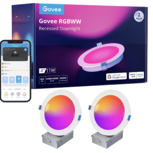 💡 Govee Smart LED Einbaustrahler für 34,99€ (statt 70€)