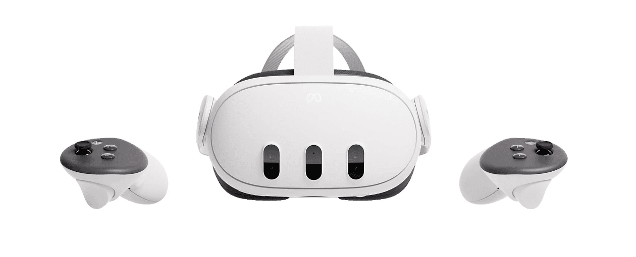 META Quest 3 128 GB VR Headset