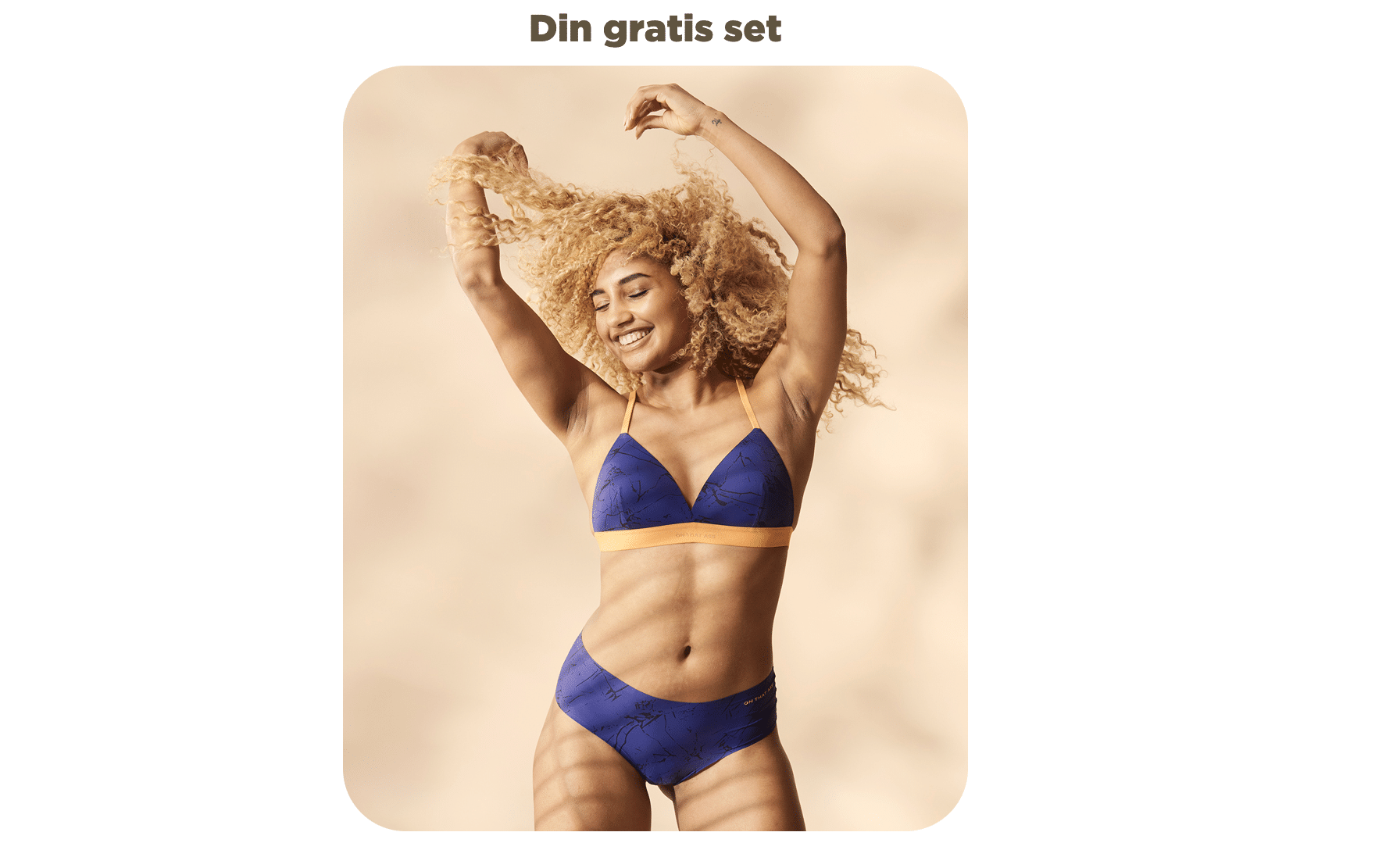 On That Ass Gratis Damenunterwäsche