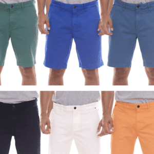 💥 2x Herren Baumwoll-Shorts kaufen &amp; Versand sparen!