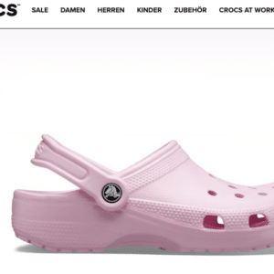 Hol dir 25% Schülerrabatt auf deine neuen Crocs – Jetzt im Onlineshop!