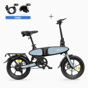 DYU C2 16 Zoll zusammenklappbares E-Bike inkl. gratis Helm &amp; Schloss für 669€ (statt 799€)