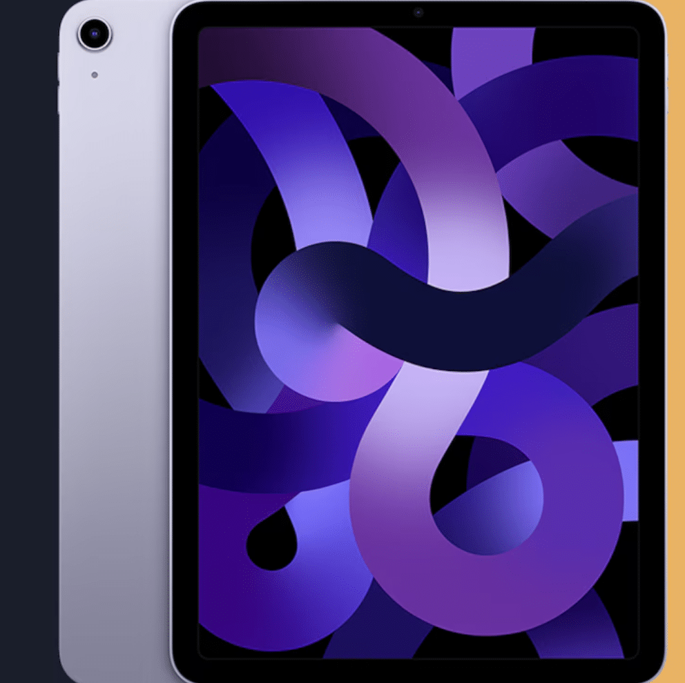 Apple iPad Air (2022) 256GB WiFi - lila