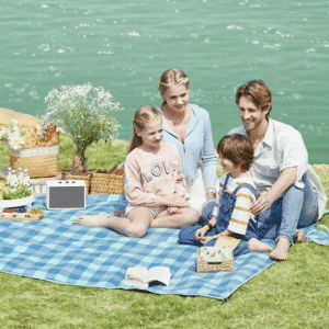 ⛱️ Songmics Picknickdecke (200x200 cm) für 17,99€