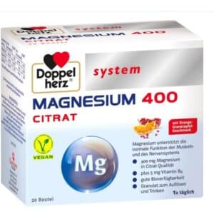 Probe Doppelherz Magnesium