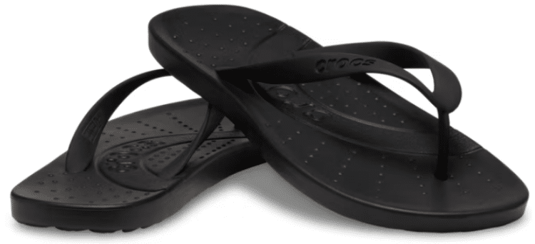 Crocs Flip Schwarz