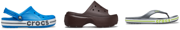 Crocs End of Season Sale mit bis zu 50% Rabatt