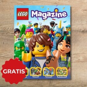 GRATIS LEGO® Magazine für Kinder (5-9 Jahre) 🤩