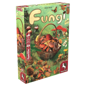 🍄 Pegasus Kartenspiel Fungi für 10,39€