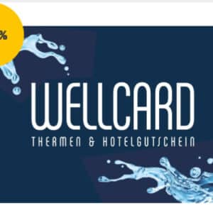 Penny Kartenwelt: 10% Sofortrabatt auf Wellcard Gutschein