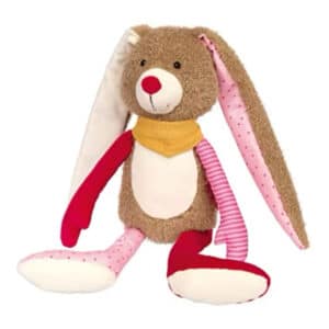 SIGIKID 42850 Stofftier Hase Patchwork Sweety Kuscheltiet für 12,99€ (statt 31,59€)