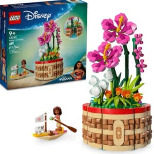 LEGO ǀ Disney Vaianas Blumentopf 43252 für 33,94€ (statt 48,49€)