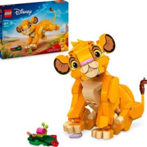 LEGO® Konstruktionsspielsteine Simba, das Löwenjunge des Königs für 14,99€ (statt 18,98€)