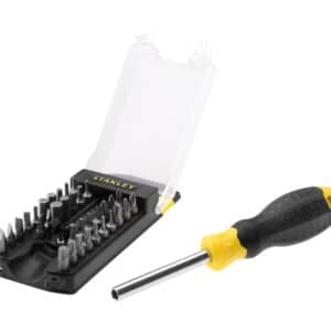 Stanley STHT0-70885 Multibit- Schraubendreher-Set, 34 teilig für 7,29€ (statt 11,30€)