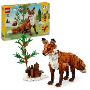 LEGO Creator Waldtiere: Rotfuchs für 42,49€ (statt 49,99€)