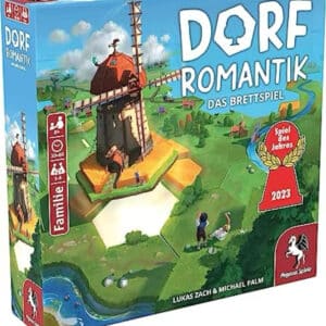 Pegasus Spiele 51240G Dorfromantik *Spiel des Jahres 2023* für 23,99€ (statt 28,49€)