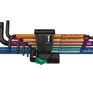 Wera 950/9 Hex-Plus 1 SB Winkelschlüsselsatz für 23,98€ (statt 27,90€)