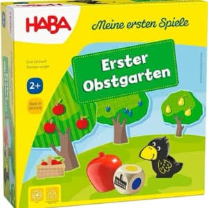 Haba 4655 - Meine ersten Spiele Erster Obstgarten, unterhaltsames Brettspiel  für  15,70€ (statt 19,98€)