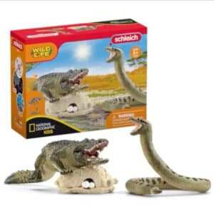 schleich 42625 Gefahr im Sumpf  Spielset für 8,99€ (statt 15,95€)