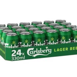 Carlsberg Premium Lager 5,0 % Vol. Dosenbier 24x0,33L für 13,97€ (statt 20,99€)