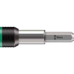 Wera 889/4/1 Rapidaptor Universalhalter, 1/4 Zoll x 75 mm x 1/4 Zoll für 11,98€ (statt 16,33€)