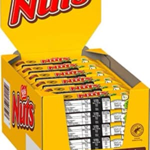 NESTLÉ NUTS Schokoriegel, der Klassiker mit ganzen Haselnüssen &amp; Karamell umhüllt von Milchschokolade24x 42g für 8,99€ (statt 12,49€)