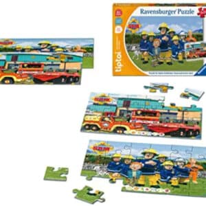 Ravensburger tiptoi Puzzle 00139 Puzzle für kleine Entdecker: Feuerwehrmann Sam für 6,60€ (statt 13,49€)