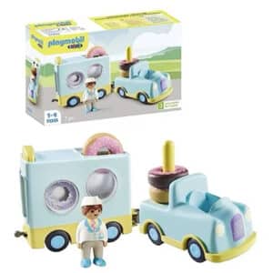 PLAYMOBIL 1.2.3: 71325 Verrückter Donut Truck mit Stapel für 9,99€ (statt 24,98€)