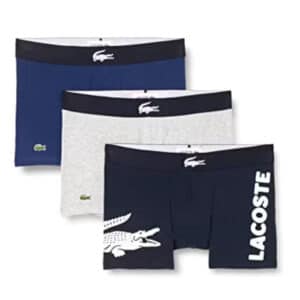 Lacoste Herren Unterwäsche 3er Pack für 16,96€(statt 48,94€)