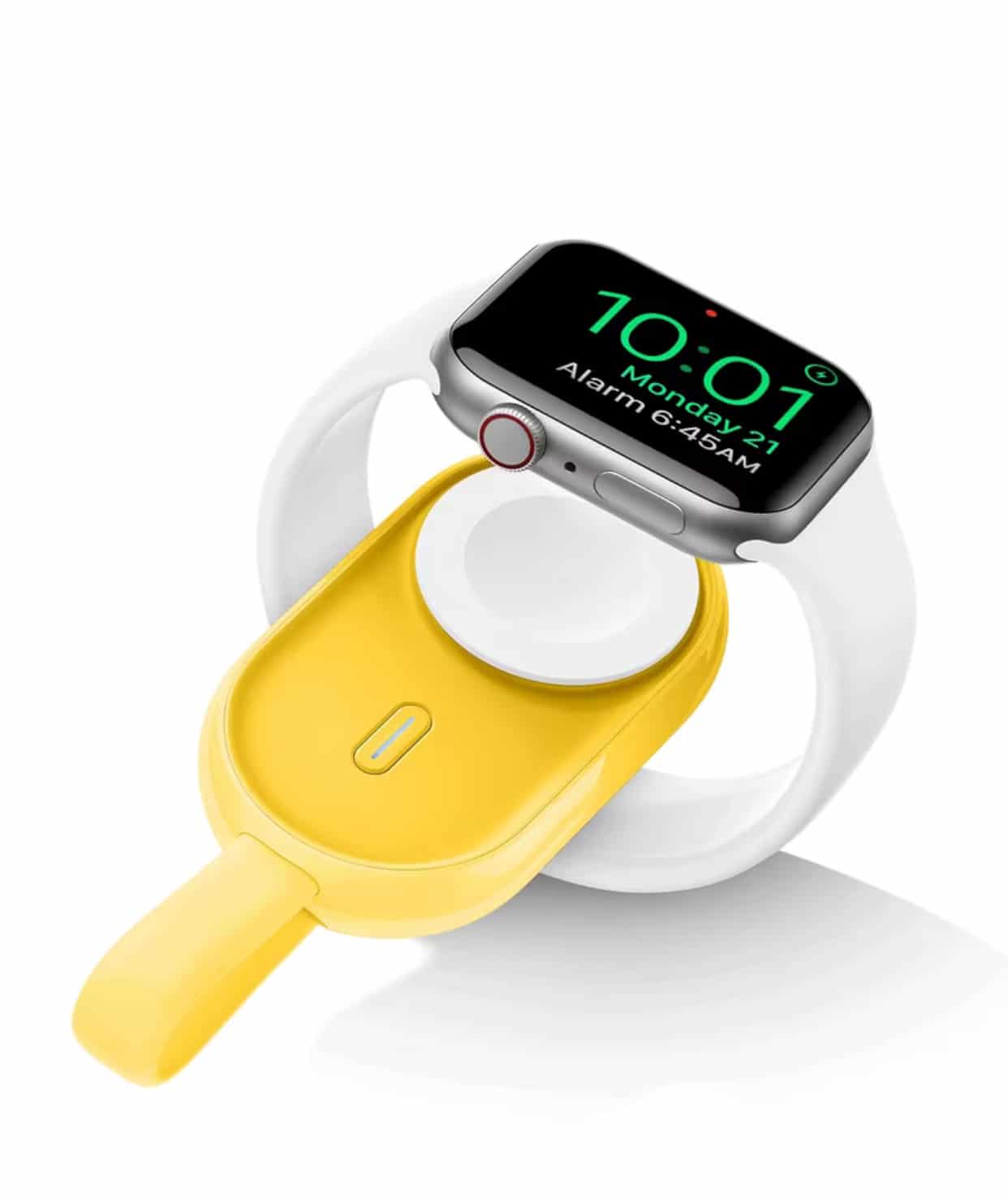 VEGER Mini Powerbank kompatibel mit Apple Watch Series (9-1) 1200mAh für 11,99€ (statt 19,99€)