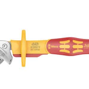 Wera Joker VDE XS, VDE-isolierter, selbstjustierender Maulschlüssel, 7-10 mm (1/4&#039;&#039; - 3/8&#039;&#039;) für 26,50€ (statt 33,56€)