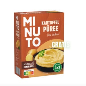 EDEKA-App: Gratis Minuto Kartoffelpüree, Knödel oder Bratkartoffeln, 15 EUR Mindesteinkaufswert (EDEKA Südbayern)