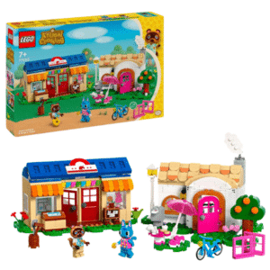 LEGO Animal Crossing 77050 Nooks Laden &amp; Sophies Haus für 44,99€