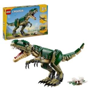 Lego Creator 31151 3in1 T-Rex mit 626 Teilen für 35,99 € (statt 41,98 €).