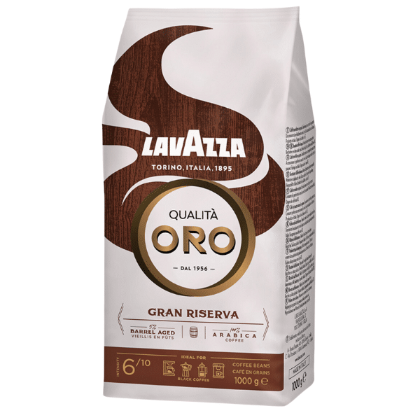 Lavazza Qualita Oro Gran Riserva Kaffeebohnen 1 kg für 16,14€ (statt 23€)