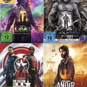 [Thalia] 15% Rabatt (KultClub 18%) auf fast Alles - z.B. MARVEL / STAR WARS Serien - Loki / Moon Knight / Andor / The Falcon and the Winter Soldier ab 48,37€ statt 57,03€