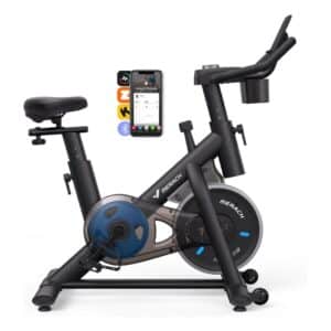 Heimtrainer / Leises Fitnessbike für Zuhause