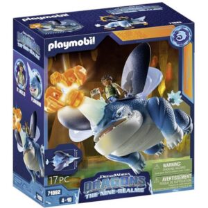 Playmobil Dragons: The Nine Realms - Plowhorn &amp; D&#039;Angelo (71082) für 14,99€ statt 21,90