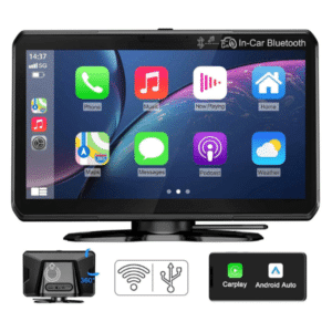 PORMIDO Wireless Carplay für Apple Android Auto, 7 Zoll, für 131,99€ (statt 219,99€)