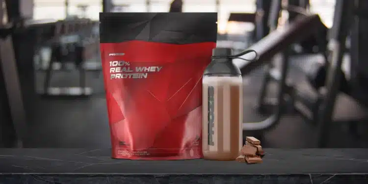 Prozis: 30% Gutschein auf Real Whey