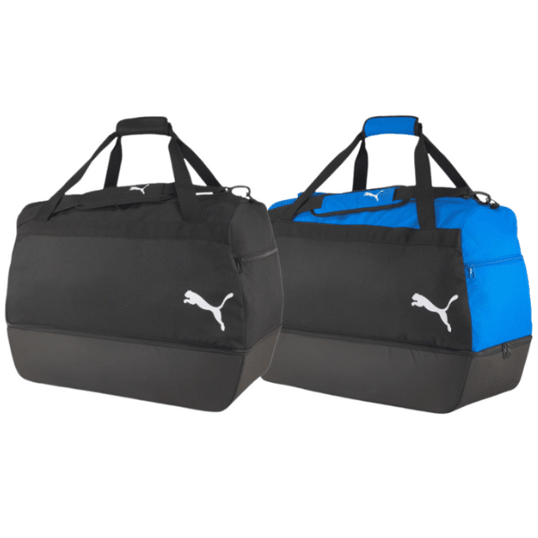 Thumbnail Fette Ersparnis! 🚀 PUMA teamGoal 23 Sport-Tasche mit Nassfach, schwarz oder blau, 72L