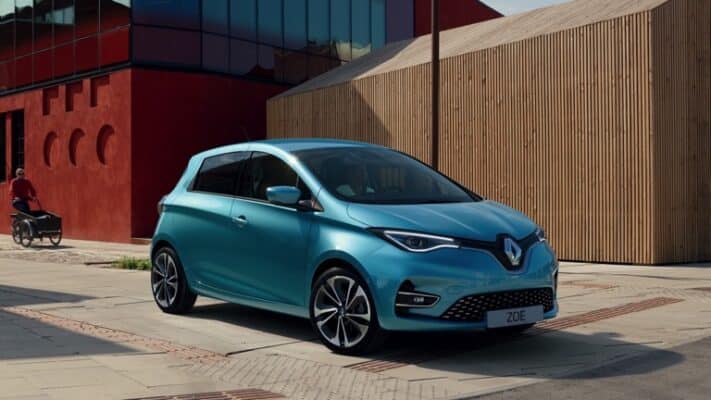 Renault Zoe Z.E. 50 Experience R110