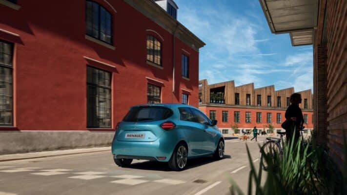 Renault Zoe Z.E. 50 Experience R110