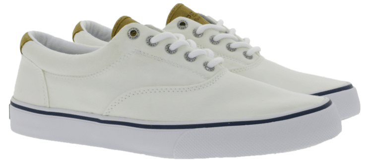 Herren Leinen-Sneaker Sperry Bahama Striper II Cvo