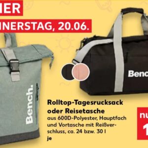 Reisetasche Bench