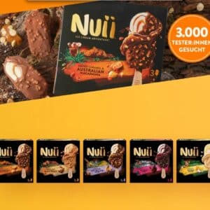 Aldi Testerclub NUII Stieleis gratis testen (nur Aldi Süd)