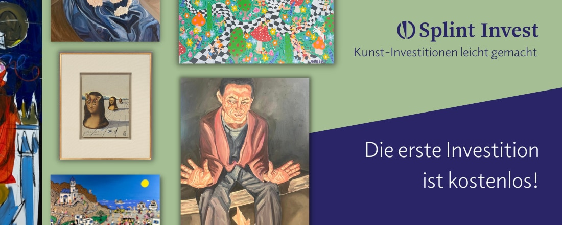 Splint-Invest Kunst-Investitionen leicht gemacht