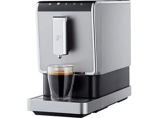 TCHIBO Esperto Caffè 1.1 Kaffeevollautomat Silber